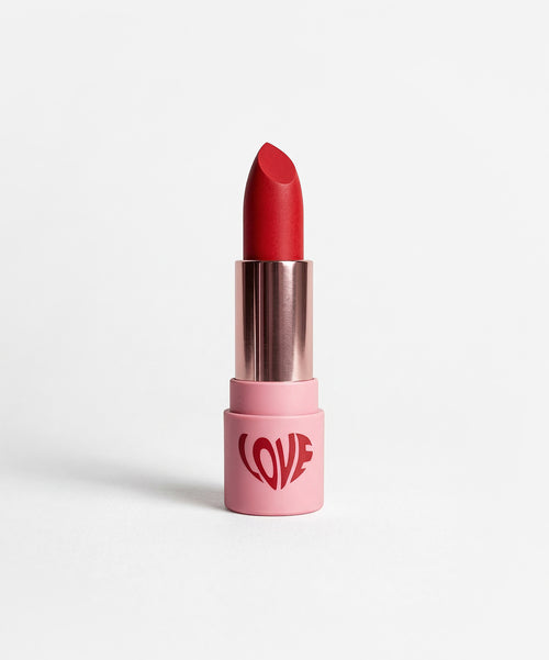 Classic Red Lipstick